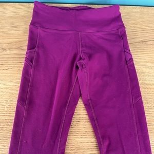 Girls Lululemon leggings